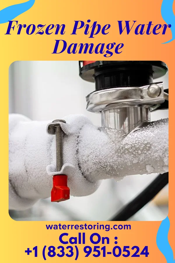 Frozen Pipe Water Damage in Bayport, MN